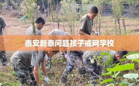 泰安新泰问题孩子戒网学校