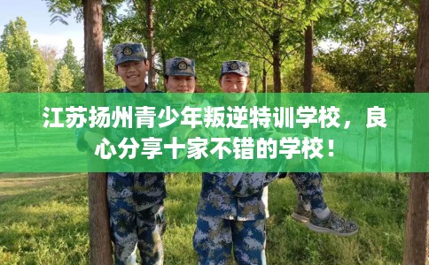 江苏扬州青少年叛逆特训学校，良心分享十家不错的学校！