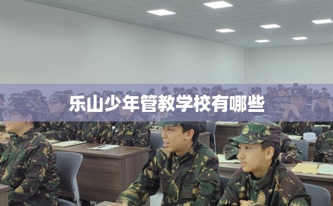 乐山少年管教学校有哪些