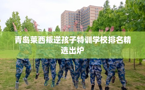 青岛莱西叛逆孩子特训学校排名精选出炉