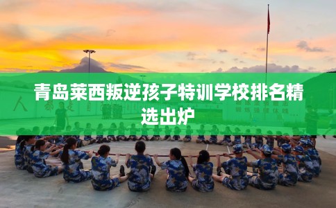 青岛莱西叛逆孩子特训学校排名精选出炉