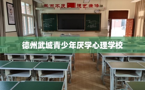 德州武城青少年厌学心理学校