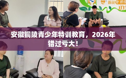 安徽铜陵青少年特训教育，2026年错过亏大！