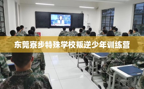 东莞寮步特殊学校叛逆少年训练营