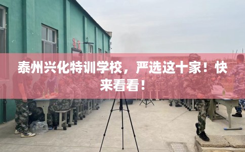 泰州兴化特训学校，严选这十家！快来看看！