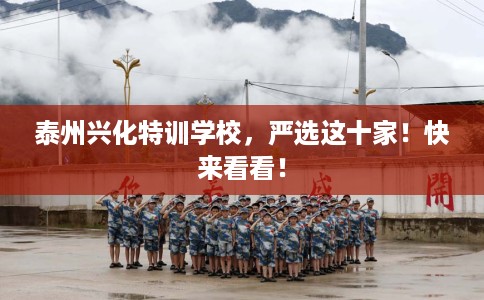 泰州兴化特训学校，严选这十家！快来看看！