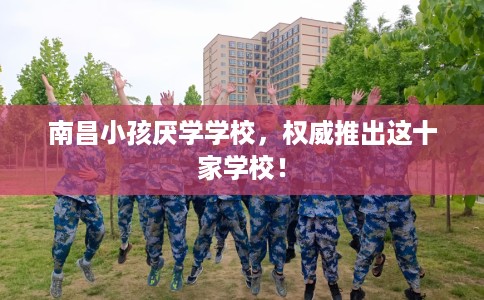 南昌小孩厌学学校，权威推出这十家学校！