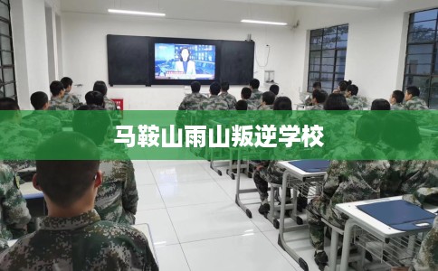 马鞍山雨山叛逆学校