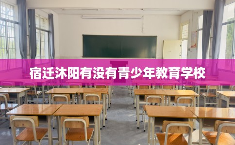 宿迁沐阳有没有青少年教育学校
