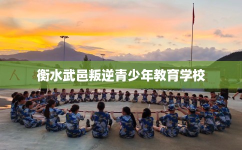 衡水武邑叛逆青少年教育学校