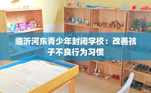 临沂河东青少年封闭学校：改善孩子不良行为习惯