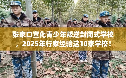 张家口宣化青少年叛逆封闭式学校，2025年行家经验这10家学校！