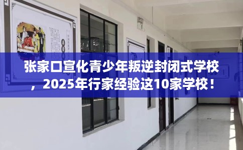 张家口宣化青少年叛逆封闭式学校，2025年行家经验这10家学校！