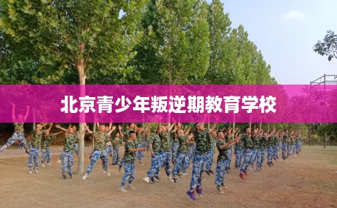 北京青少年叛逆期教育学校
