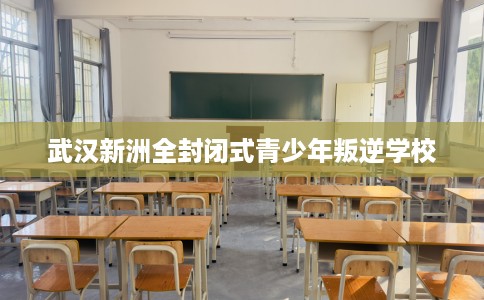 武汉新洲全封闭式青少年叛逆学校