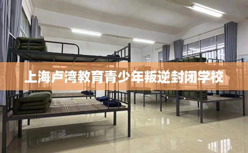 上海卢湾教育青少年叛逆封闭学校