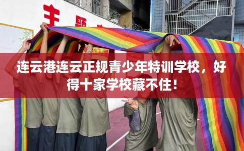 连云港连云正规青少年特训学校，好得十家学校藏不住！