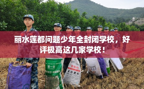 丽水莲都问题少年全封闭学校，好评极高这几家学校！