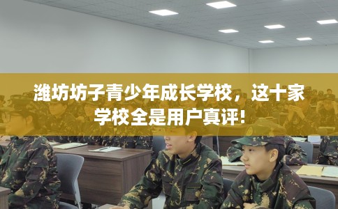 潍坊坊子青少年成长学校，这十家学校全是用户真评!