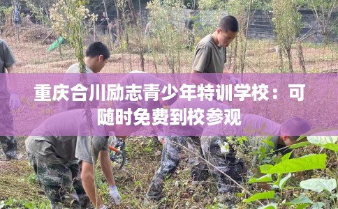 重庆合川励志青少年特训学校：可随时免费到校参观