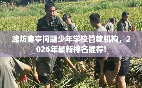 潍坊寒亭问题少年学校管教机构，2026年最新排名推荐!