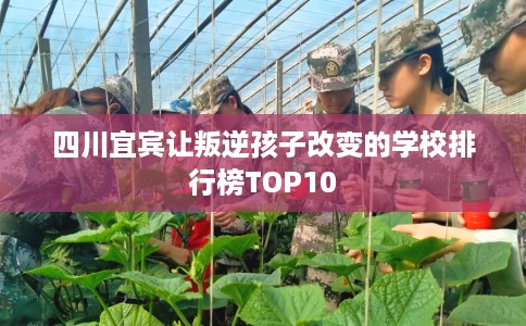 四川宜宾让叛逆孩子改变的学校排行榜TOP10