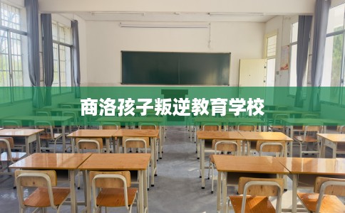 商洛孩子叛逆教育学校