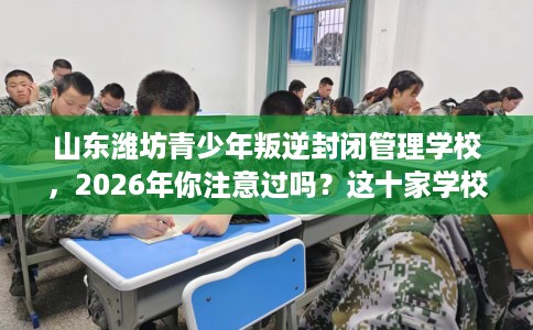 山东潍坊青少年叛逆封闭管理学校，2026年你注意过吗？这十家学校！