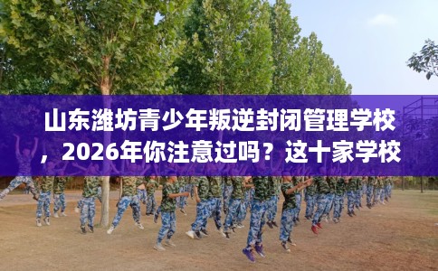 山东潍坊青少年叛逆封闭管理学校，2026年你注意过吗？这十家学校！