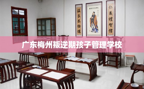 广东梅州叛逆期孩子管理学校