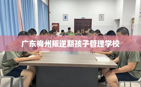 广东梅州叛逆期孩子管理学校