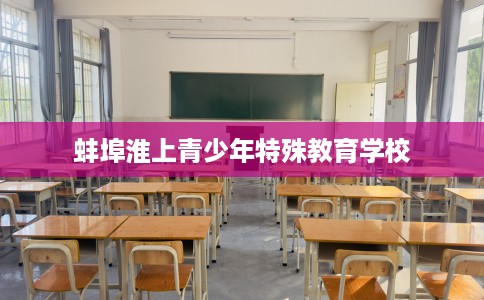 蚌埠淮上青少年特殊教育学校