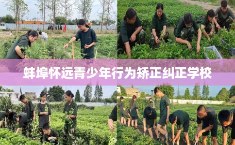 蚌埠怀远青少年行为矫正纠正学校