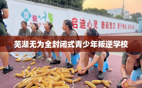 芜湖无为全封闭式青少年叛逆学校