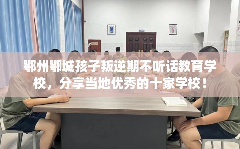 鄂州鄂城孩子叛逆期不听话教育学校，分享当地优秀的十家学校！