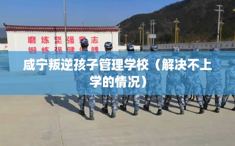 咸宁叛逆孩子管理学校（解决不上学的情况）