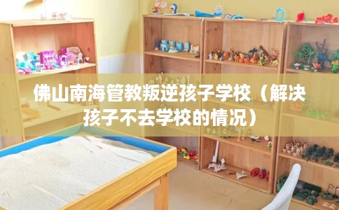 佛山南海管教叛逆孩子学校（解决孩子不去学校的情况）