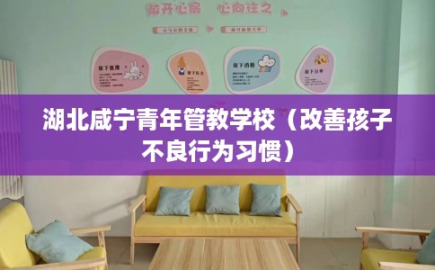 湖北咸宁青年管教学校（改善孩子不良行为习惯）