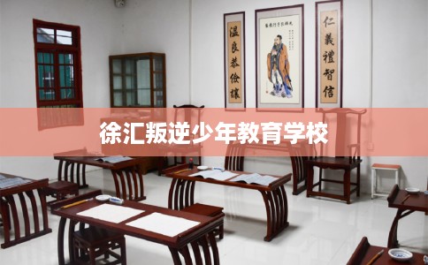 徐汇叛逆少年教育学校