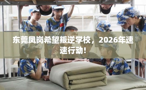 东莞凤岗希望叛逆学校，2026年速速行动!