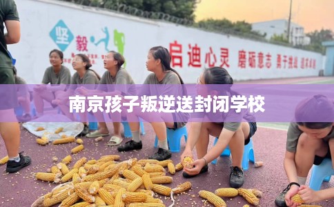 南京孩子叛逆送封闭学校