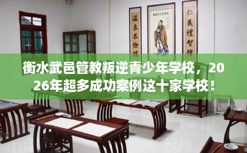 衡水武邑管教叛逆青少年学校，2026年超多成功案例这十家学校！