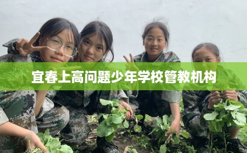 宜春上高问题少年学校管教机构