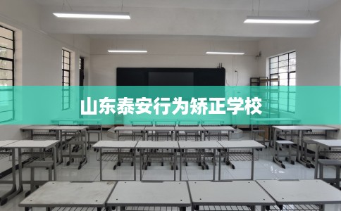 山东泰安行为矫正学校 山东泰安行为矫正学校