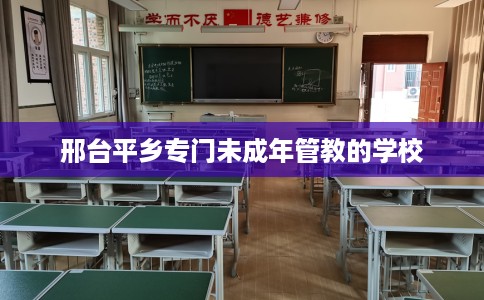 邢台平乡专门未成年管教的学校