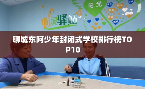 聊城东阿少年封闭式学校排行榜TOP10