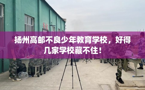 扬州高邮不良少年教育学校，好得几家学校藏不住！