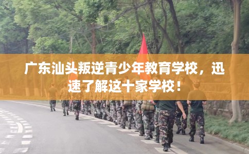 广东汕头叛逆青少年教育学校，迅速了解这十家学校！