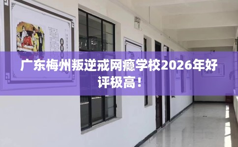 广东梅州叛逆戒网瘾学校2026年好评极高！