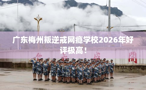 广东梅州叛逆戒网瘾学校2026年好评极高！